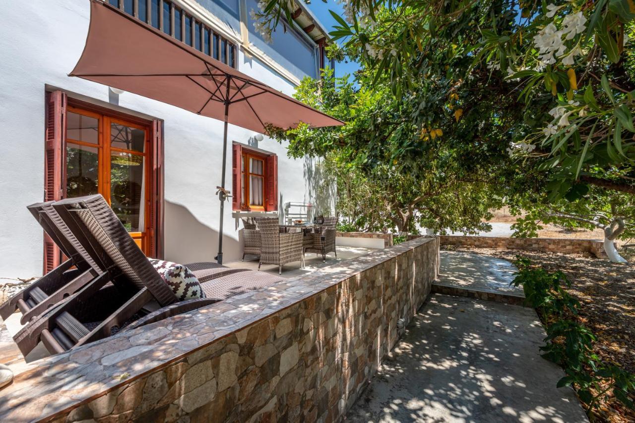 Mantelena Studios & Family Apartments Pollonia Extérieur photo