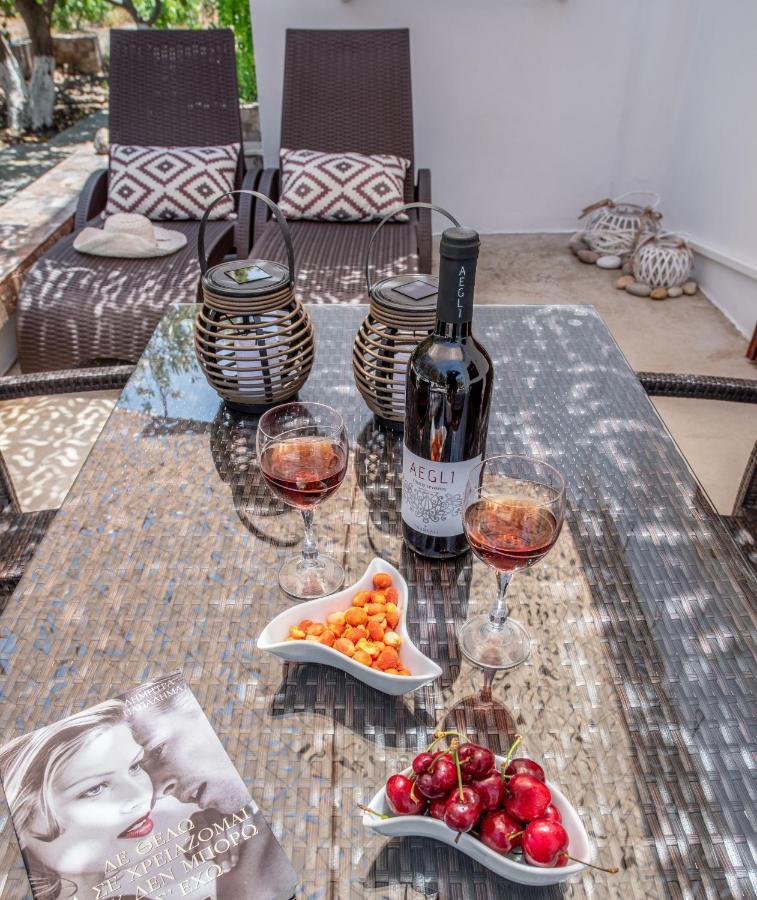 Mantelena Studios & Family Apartments Pollonia Extérieur photo
