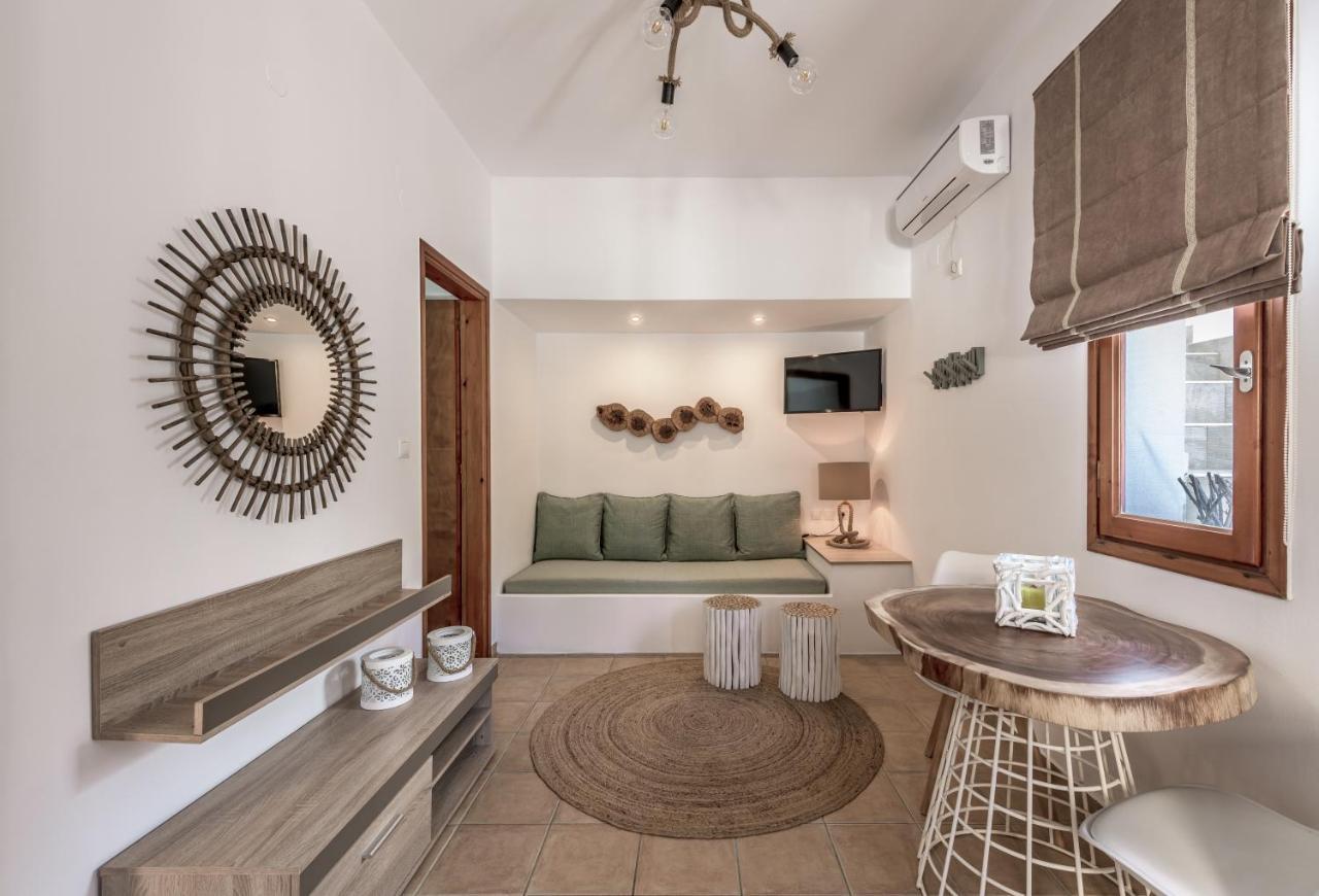 Mantelena Studios & Family Apartments Pollonia Extérieur photo